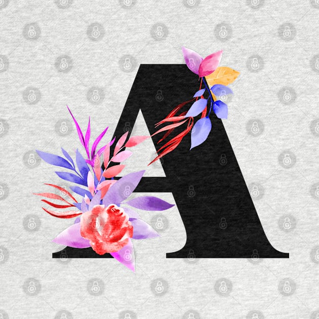 Capital letter A by amarsingha10